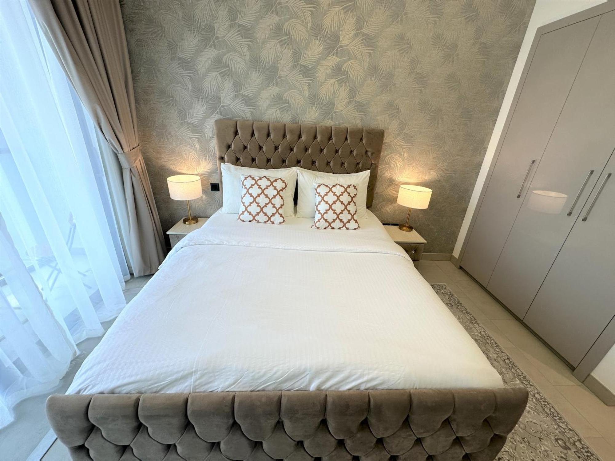 Appartamento Easygo - Sobha Waves 1 Bedroom & Study Modern *